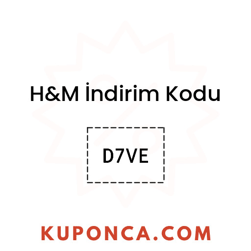 H&M İndirim Kodu - D7VE