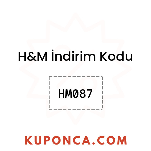 H&M İndirim Kodu - HM087