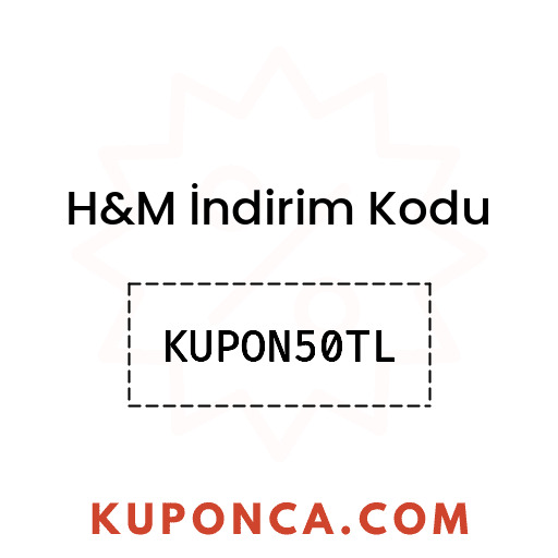 H&M İndirim Kodu - KUPON50TL