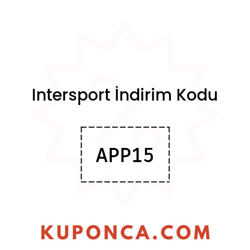 Intersport İndirim Kodu - APP15