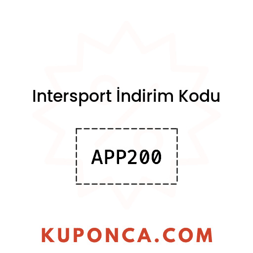 Intersport İndirim Kodu - APP200