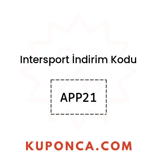 Intersport İndirim Kodu - APP21