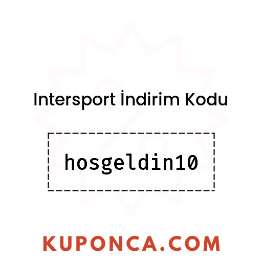 Intersport İndirim Kodu - hosgeldin10