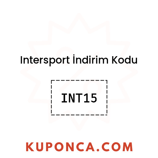 Intersport İndirim Kodu - INT15