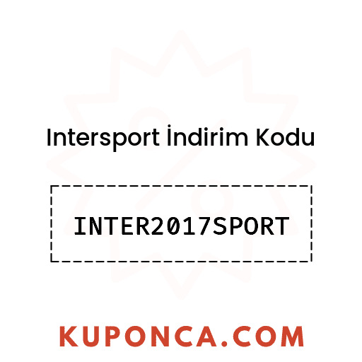 Intersport İndirim Kodu - INTER2017SPORT