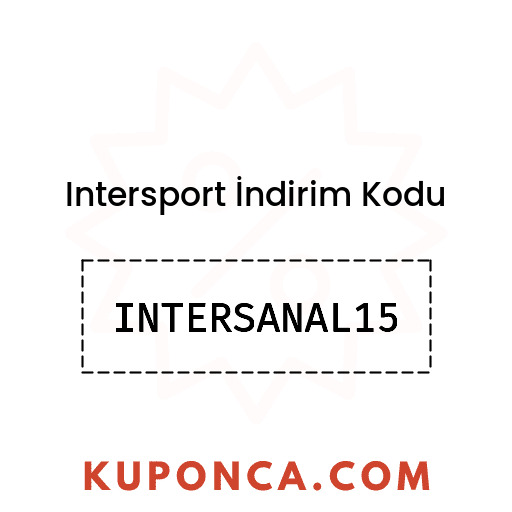 Intersport İndirim Kodu - INTERSANAL15