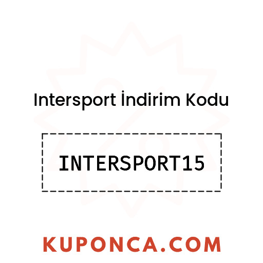 Intersport İndirim Kodu - INTERSPORT15