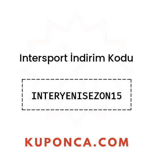 Intersport İndirim Kodu - INTERYENISEZON15