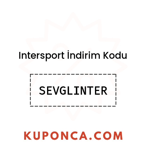 Intersport İndirim Kodu - SEVGLINTER