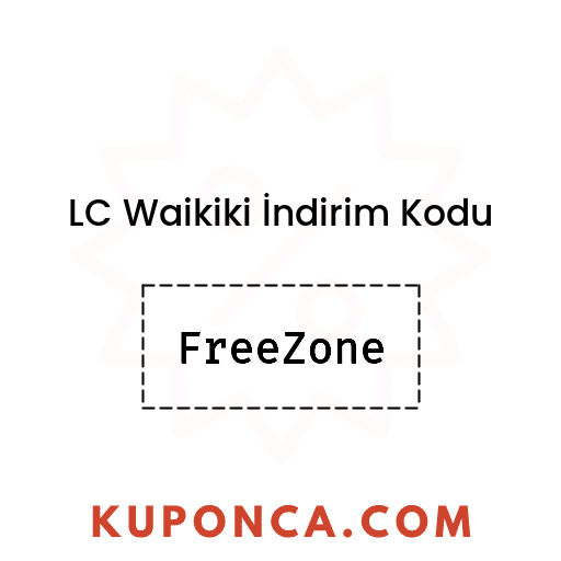 LC Waikiki İndirim Kodu - FreeZone