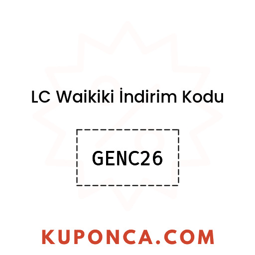 LC Waikiki İndirim Kodu - GENC26