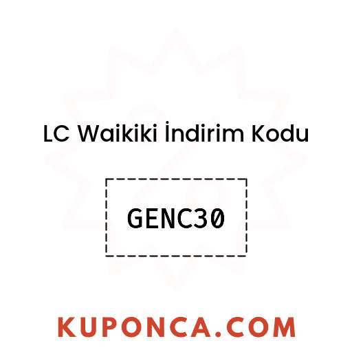 LC Waikiki İndirim Kodu - GENC30