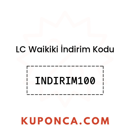 LC Waikiki İndirim Kodu - INDIRIM100