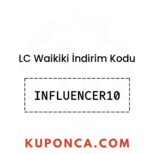 LC Waikiki İndirim Kodu - INFLUENCER10