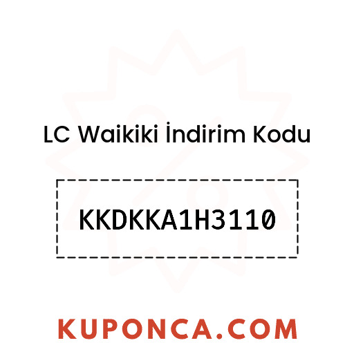 LC Waikiki İndirim Kodu - KKDKKA1H3110