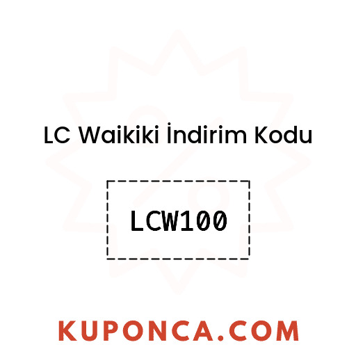 LC Waikiki İndirim Kodu - LCW100