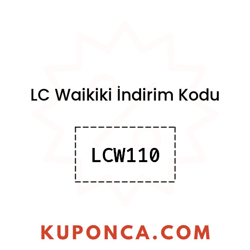 LC Waikiki İndirim Kodu - LCW110