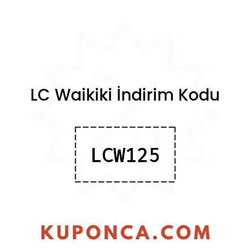 LC Waikiki İndirim Kodu - LCW125