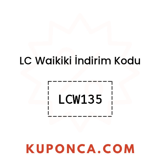 LC Waikiki İndirim Kodu - LCW135