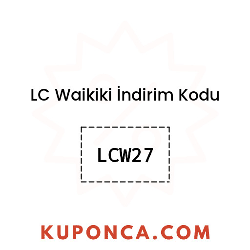 LC Waikiki İndirim Kodu - LCW27