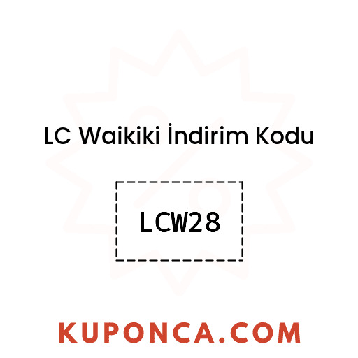 LC Waikiki İndirim Kodu - LCW28