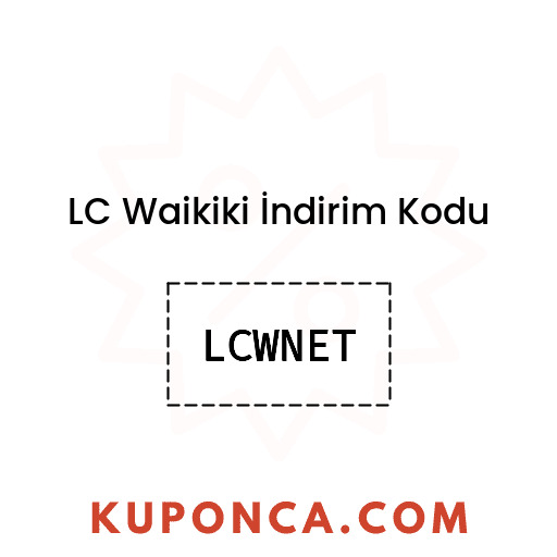 LC Waikiki İndirim Kodu - LCWNET