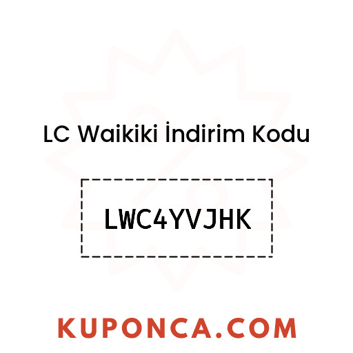 LC Waikiki İndirim Kodu - LWC4YVJHK