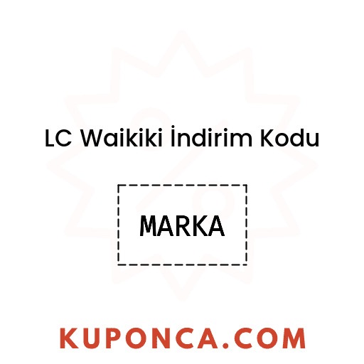 LC Waikiki İndirim Kodu - MARKA