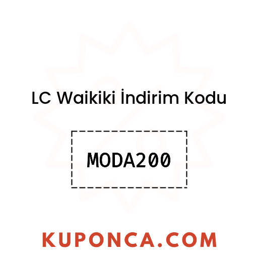 LC Waikiki İndirim Kodu - MODA200