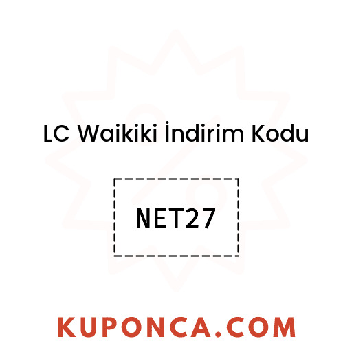 LC Waikiki İndirim Kodu - NET27