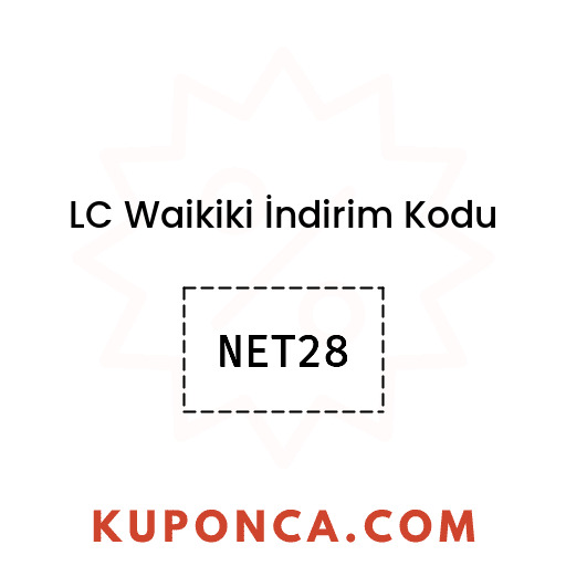 LC Waikiki İndirim Kodu - NET28