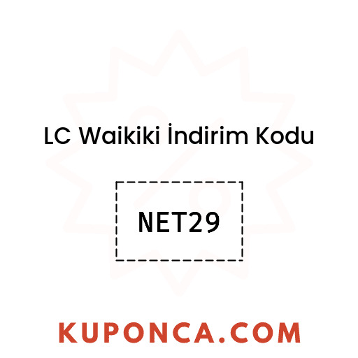 LC Waikiki İndirim Kodu - NET29