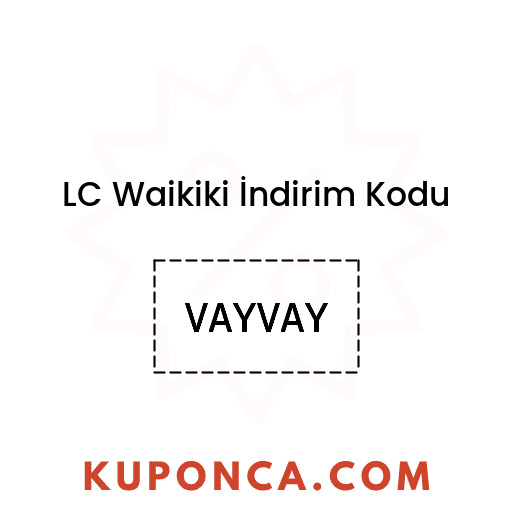 LC Waikiki İndirim Kodu - VAYVAY