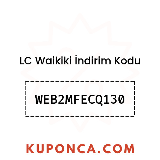 LC Waikiki İndirim Kodu - WEB2MFECQ130