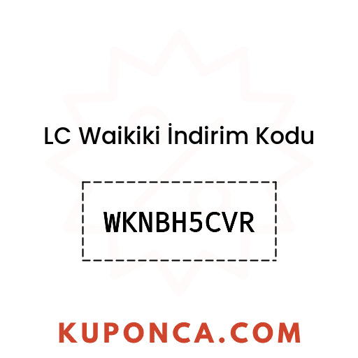 LC Waikiki İndirim Kodu - WKNBH5CVR