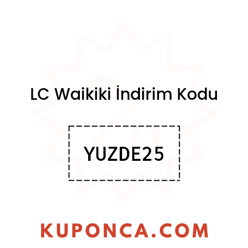 LC Waikiki İndirim Kodu - YUZDE25