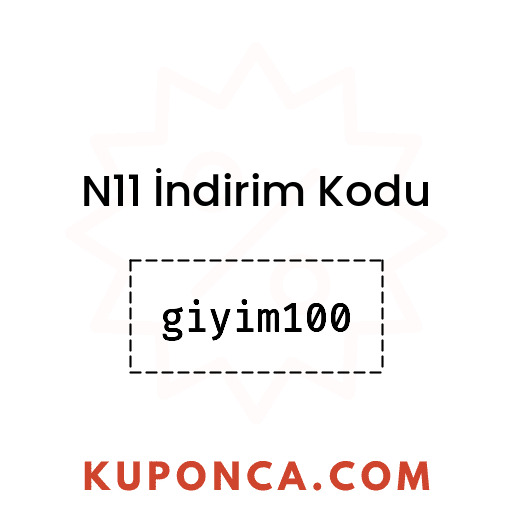 N11 İndirim Kodu - giyim100