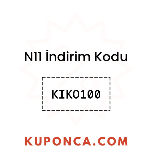 N11 İndirim Kodu - KIKO100