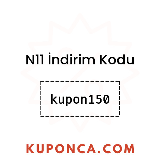 N11 İndirim Kodu - kupon150