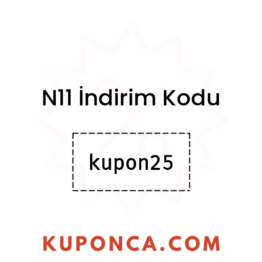 N11 İndirim Kodu - kupon25