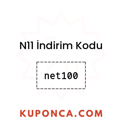 N11 İndirim Kodu - net100