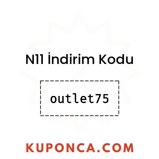 N11 İndirim Kodu - outlet75