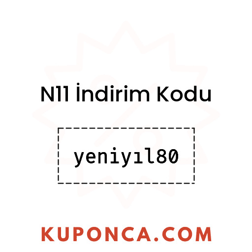 N11 İndirim Kodu - yeniyıl80