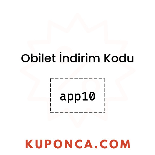 Obilet İndirim Kodu - app10