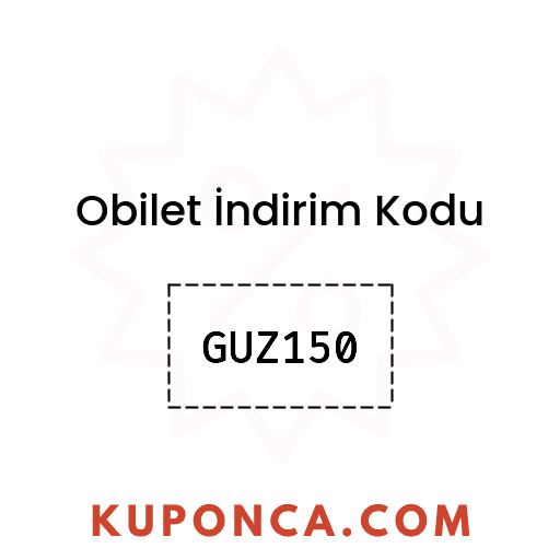 Obilet İndirim Kodu - GUZ150