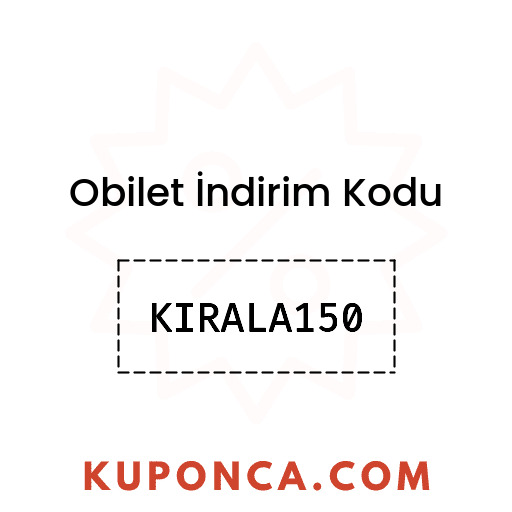 Obilet İndirim Kodu - KIRALA150