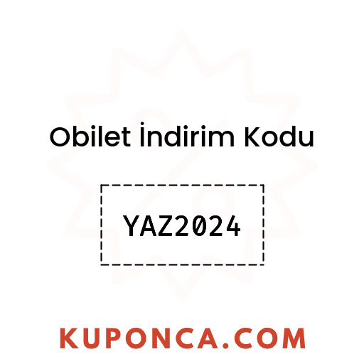 Obilet İndirim Kodu - YAZ2024