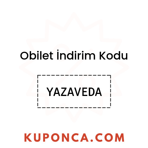 Obilet İndirim Kodu - YAZAVEDA