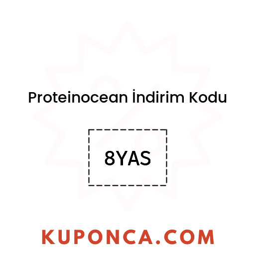 Proteinocean İndirim Kodu - 8YAS