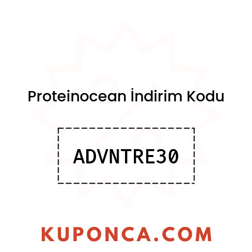 Proteinocean İndirim Kodu - ADVNTRE30